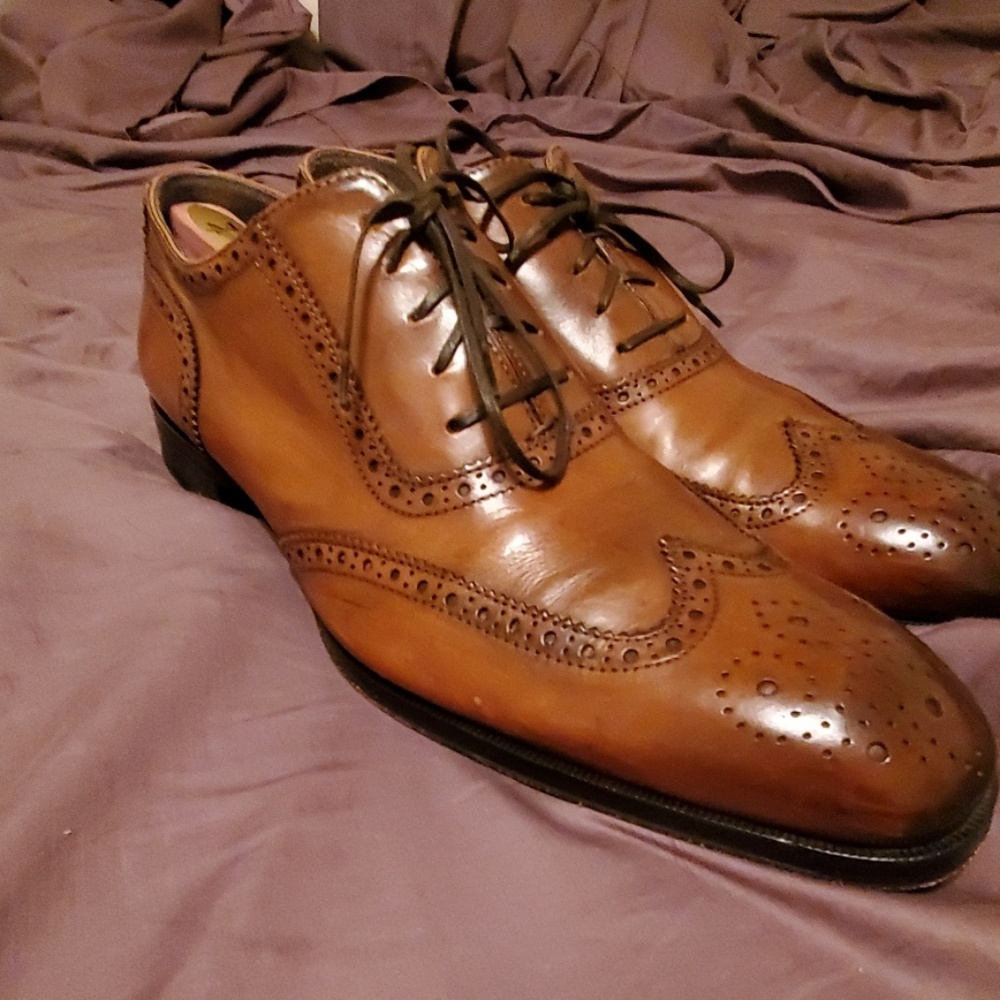 To Boot New York Wingtips 10.5